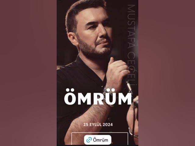 دانلود آلبوم Ömrüm (2024) از Mustafa Ceceli