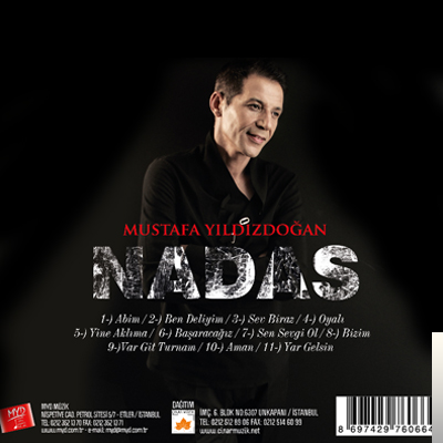 دانلود آلبوم Nadas (2014) از Mustafa Yıldızdoğan