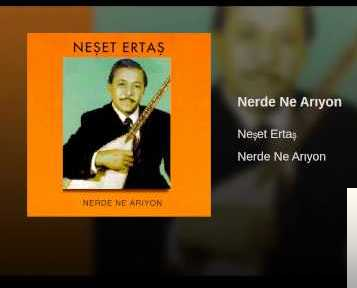 دانلود آلبوم Nerde Ne Arıyon (1989) از Neşet Ertaş