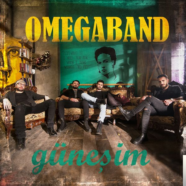 دانلود آلبوم Güneşim (2018) از Omegaband