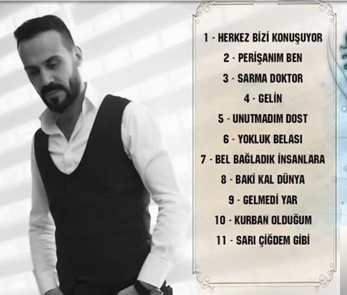 دانلود آلبوم Perişanım Ben (2018) از Ömer Yavuz