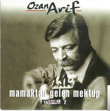 دانلود آلبوم Mamaktan Gelen Mektup (1998) از Ozan Arif