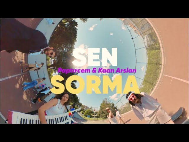 دانلود آلبوم Sen Sorma (2025) از Paptircem