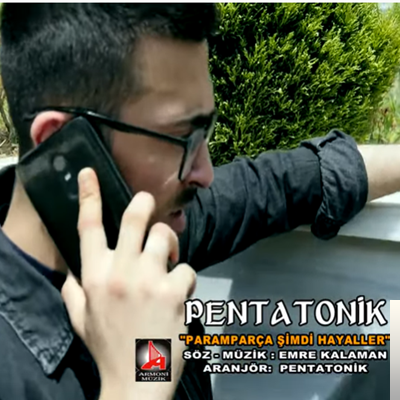 دانلود آلبوم Paramparça Şimdi Hayaller (2019) از Pentatonik