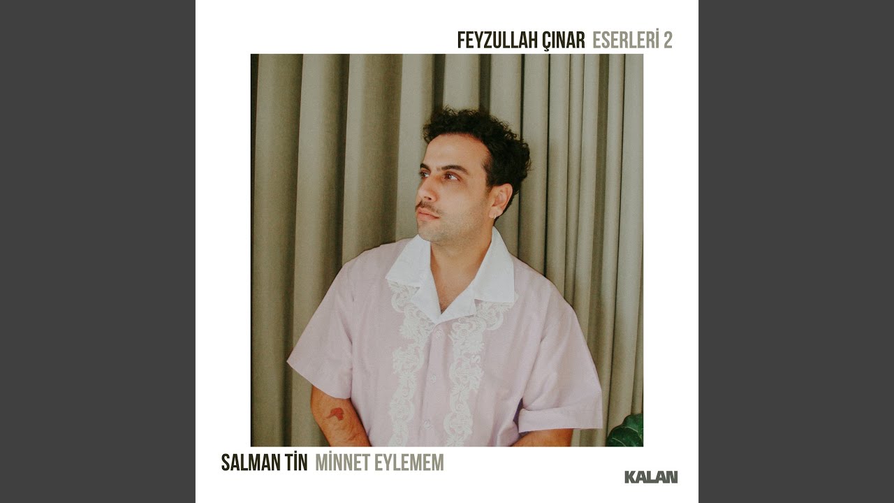 دانلود آلبوم Minnet Eylemem (2025) از Salman Tin