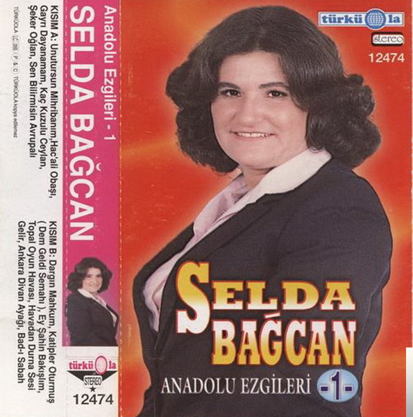 دانلود آلبوم Anadolu Ezgileri (1993) از Selda Bağcan