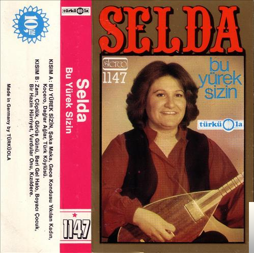 دانلود آلبوم Bu Yürek Sizin (1979) از Selda Bağcan