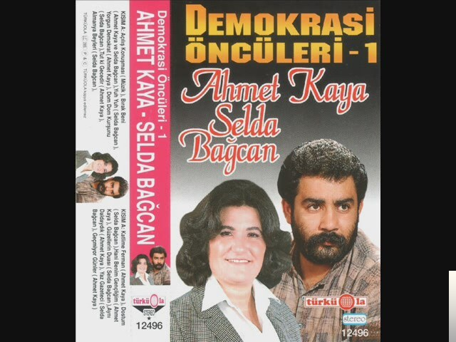 دانلود آلبوم Demokrasi Öncüleri (1995) از Selda Bağcan