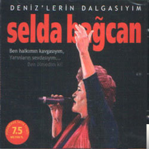 دانلود آلبوم Denizlerin Dalgasıyım (2004) از Selda Bağcan