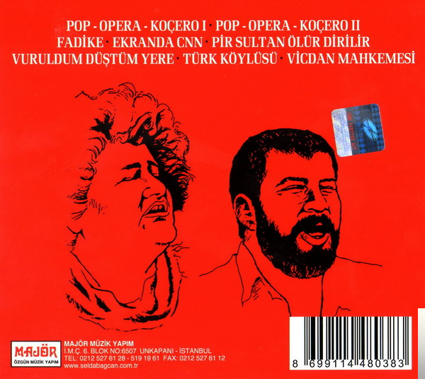 دانلود آلبوم Koçero (1994) از Selda Bağcan