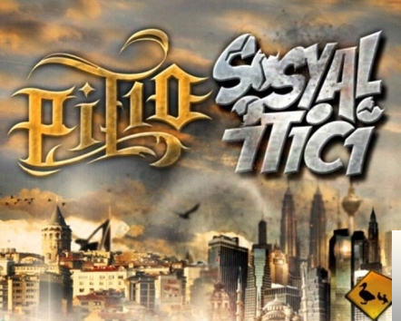 دانلود آلبوم Sosyal İtici (2011) از Server Uraz