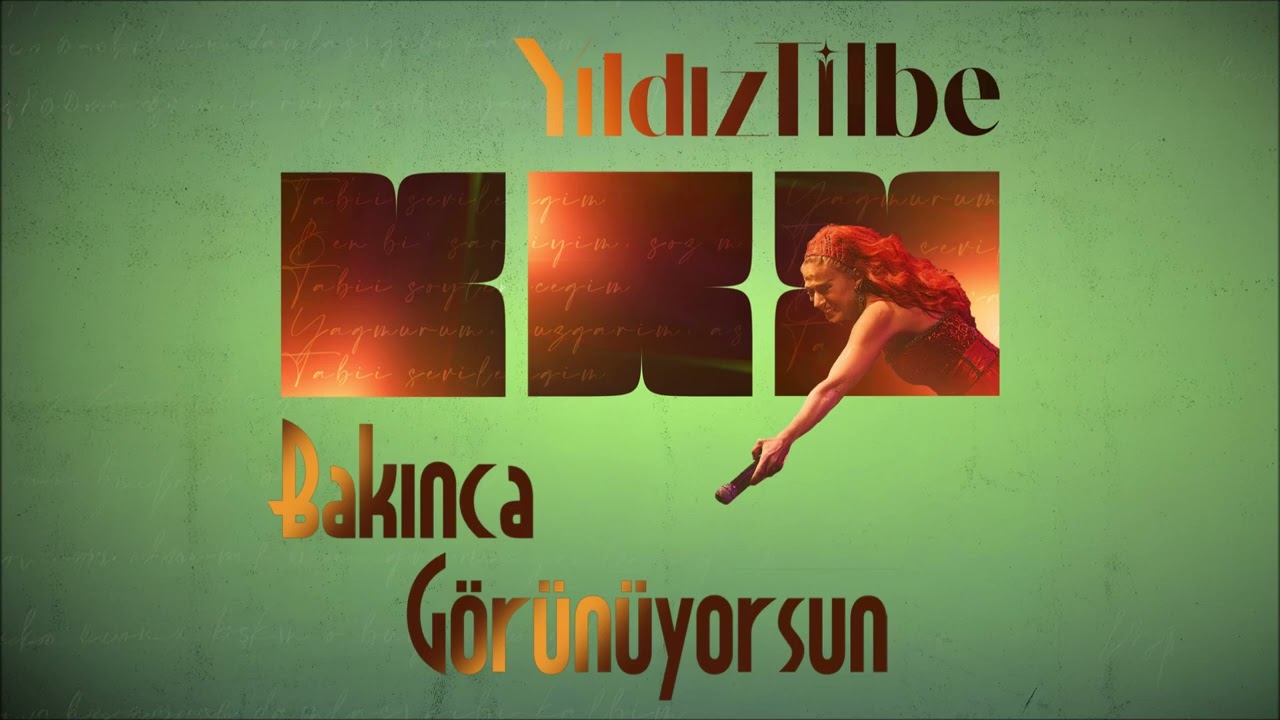 دانلود آلبوم Bakınca Görünüyorsun (2024) از Yıldız Tilbe