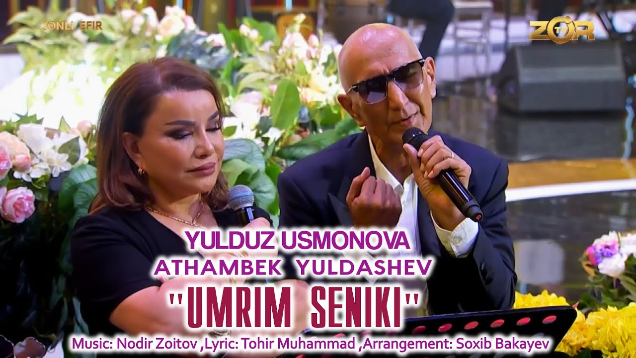 دانلود آلبوم Umrim Seniki (2024) از Yıldız Usmanova