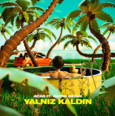 دانلود آلبوم Yalnız Kaldın (2021) از Acar