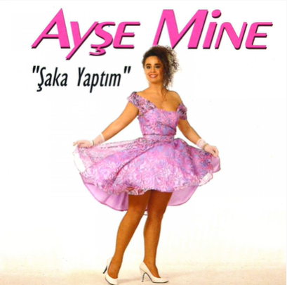 دانلود آلبوم Şaka Yaptım (1994) از Ayşe Mine