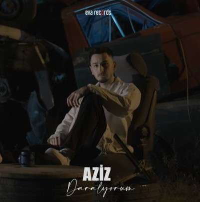 دانلود آلبوم Daralıyorum (2022) از Aziz