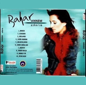 دانلود آلبوم Annem/Askerim (2007) از Bahar