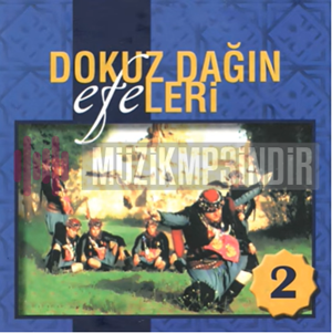 دانلود آلبوم Dokuz Dağın Efeleri 2 (1998) از Basri Eğriboyun