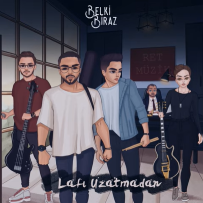 دانلود آلبوم Lafı Uzatmadan (2020) از Belki Biraz