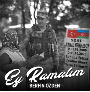 دانلود آلبوم Ey Ramalım (2021) از Berfin Özden