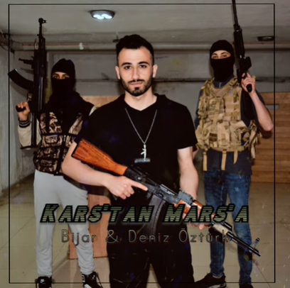 دانلود آلبوم Kars'tan Mars'a (2021) از Bijar