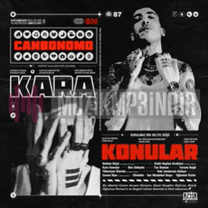 دانلود آلبوم Kara Konular (2024) از Can Bonomo