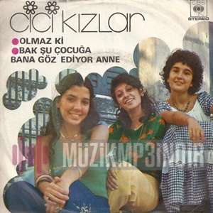 دانلود آلبوم Olmaz Ki (1974) از Cici Kızlar