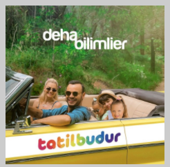 دانلود آلبوم Tatil Budur (2021) از Deha Bilimlier