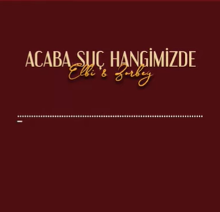 دانلود آلبوم Acaba Suç Hangimizde (2021) از Elbi