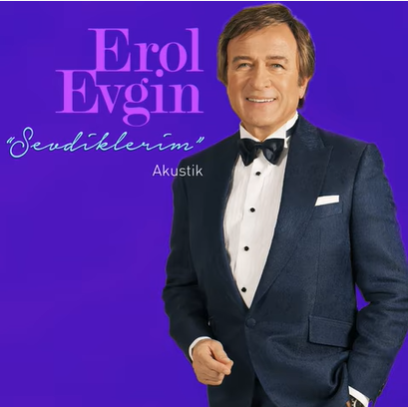 دانلود آلبوم Sevdiklerim (2021) از Erol Evgin
