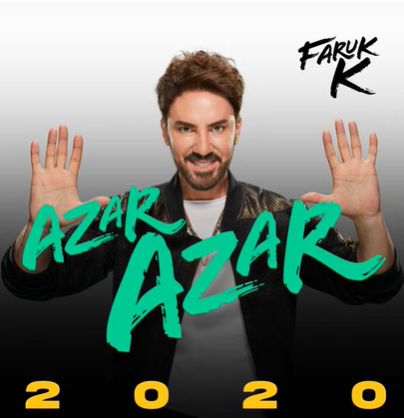دانلود آلبوم Azar Azar (2020) از Faruk K