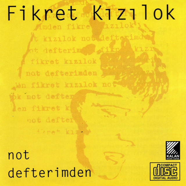دانلود آلبوم Not Defterimden (1977) از Fikret Kızılok