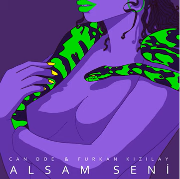 دانلود آلبوم Alsam Seni (2020) از Furkan Kızılay