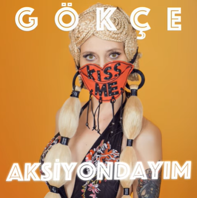 دانلود آلبوم Aksiyondayım (2020) از Gökçe