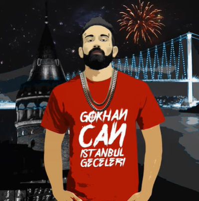 دانلود آلبوم İstanbul Geceleri (2021) از Gökhan Can