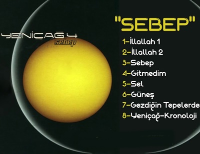 دانلود آلبوم Sebep (2015) از Grup Yeniçağ