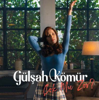 دانلود آلبوم Çok mu Zor (2021) از Gülşah Kömür