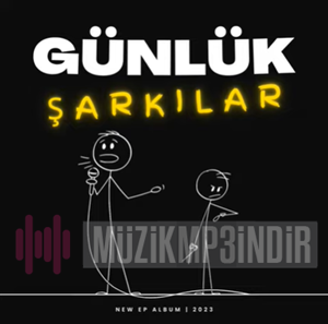 دانلود آلبوم Günlük Şarkılar (2023) از Günlük