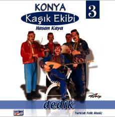 دانلود آلبوم Konya Kaşık Ekibi 3 (1993) از Hasan Kaya