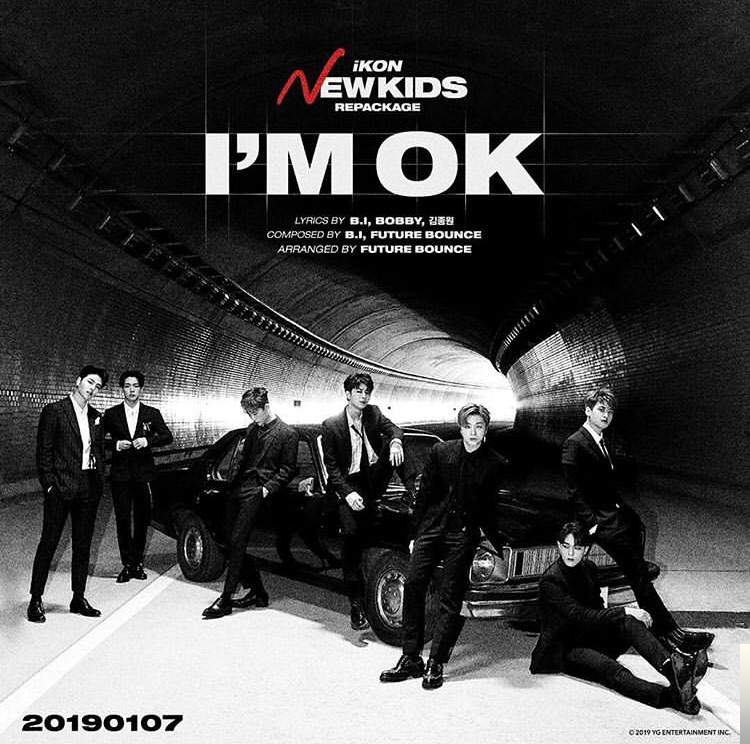 دانلود آلبوم I'm Ok (2019) از iKON