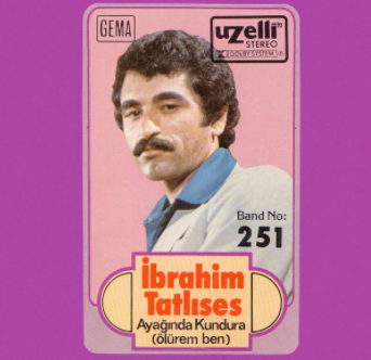دانلود آلبوم Ayağında Kundura (1975) از İbrahim Tatlıses