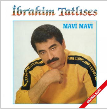 دانلود آلبوم Mavi Mavi (1985) از İbrahim Tatlıses