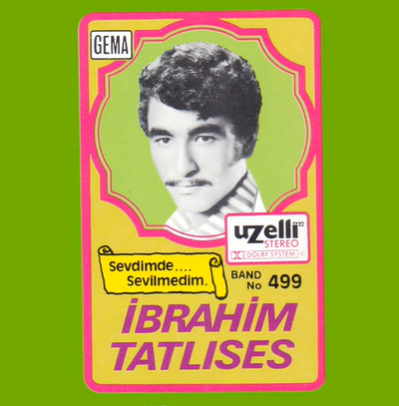 دانلود آلبوم Sevdim de Sevilmedim (1971) از İbrahim Tatlıses