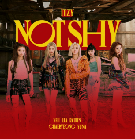 دانلود آلبوم Not Shy (2020) از ITZY