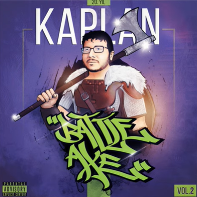 دانلود آلبوم Battle Axe Vol 2 (2021) از Kaplan