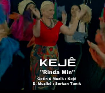 دانلود آلبوم Rında Mın (2020) از Keje