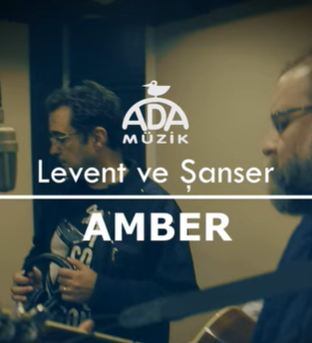 دانلود آلبوم Amber (2021) از Levent & Şanser