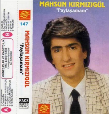 دانلود آلبوم Paylaşamam (1989) از Mahsun Kırmızıgül