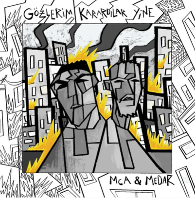 دانلود آلبوم Gözlerim Karardılar Yine (2021) از Mca & Medar