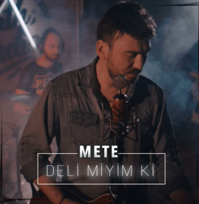 دانلود آلبوم Deli miyim ki (2020) از Mete